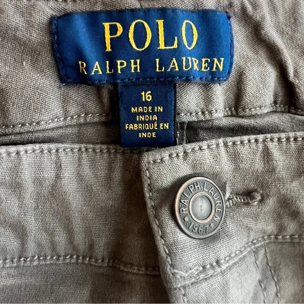 Ralph Lauren youth 16 brown Jeans